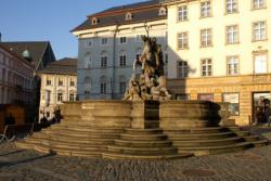 Tip na výlet - Caesarova kašna v Olomouci