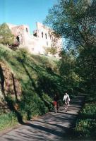 Tip na výlet - Cyklovýlet Přes brody na hrad Krakovec