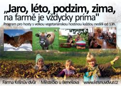 Tip na výlet - Farma Krišnův dvůr