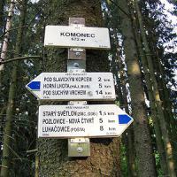 Tip na výlet - Komonec (672 m)