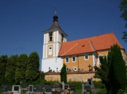 Tip na výlet - Kostel Kostelec nad Vltavou