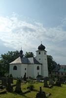 Tip na výlet - Kostel sv. Jiří a sv. Martina v Martínkovicích