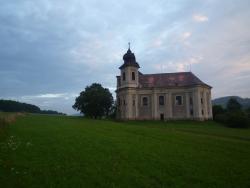 Tip na výlet - Kostel sv. Markéty v Šonově